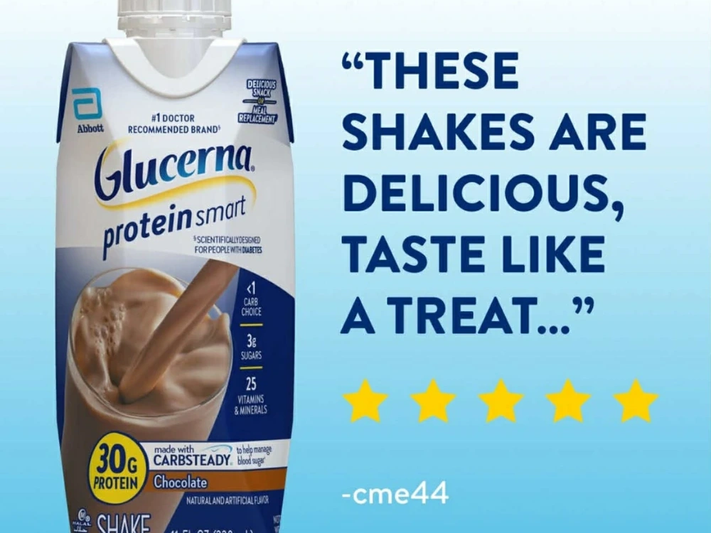 Glucerna test 01 example